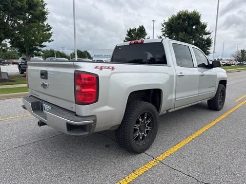 Silver Ice Metallic 2016 Chevrolet Silverado 1500 1LT