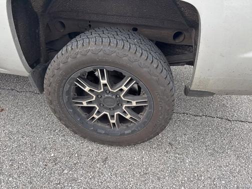 Silver Ice Metallic 2016 Chevrolet Silverado 1500 1LT