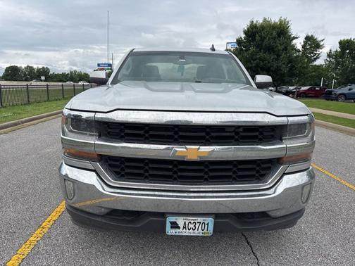 Silver Ice Metallic 2016 Chevrolet Silverado 1500 1LT