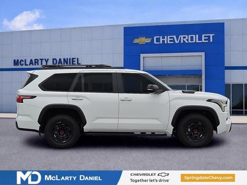 Ice 2026 Toyota Sequoia TRD Pro