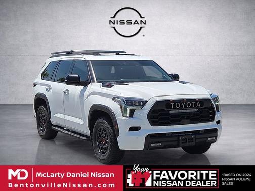 Ice 2026 Toyota Sequoia TRD Pro