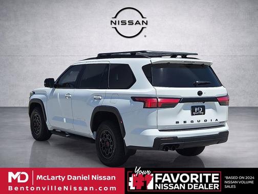 Ice 2026 Toyota Sequoia TRD Pro