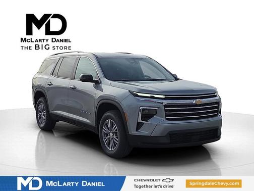 2026 Chevrolet Traverse FWD LT