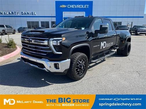 2025 Chevrolet Silverado 3500 LTZ