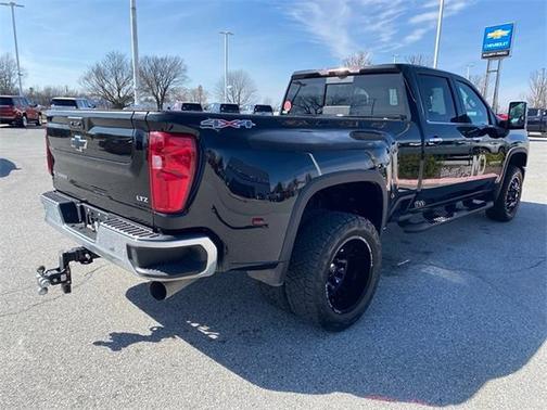 2025 Chevrolet Silverado 3500 LTZ