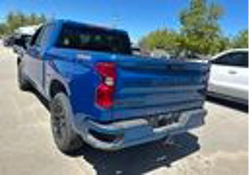Glacier Blue Metallic 2023 Chevrolet Silverado 1500 Custom