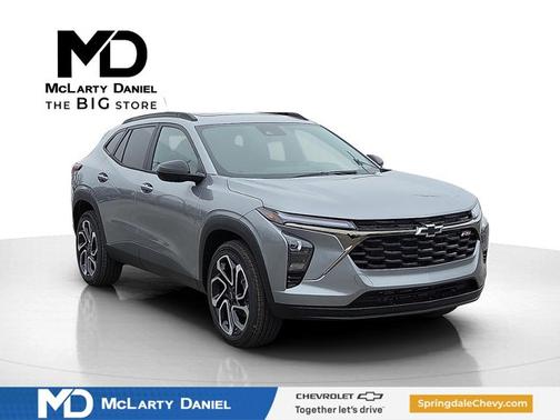 Sterling Gray Metallic 2026 Chevrolet Trax 2RS SUV