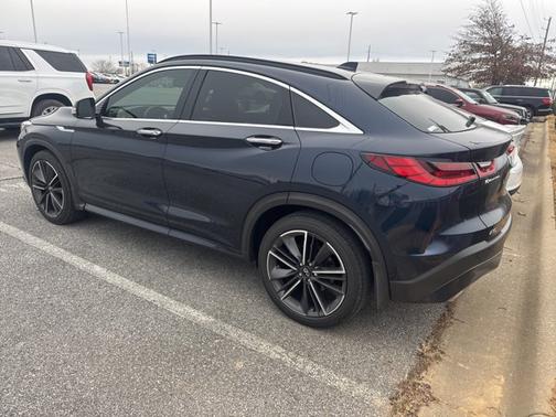 2022 INFINITI QX55 ESSENTIAL