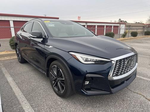 2022 INFINITI QX55 ESSENTIAL