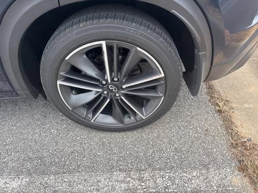 2022 INFINITI QX55 ESSENTIAL