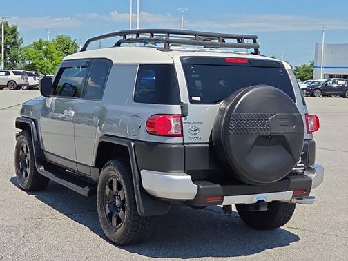 Silver 2010 Toyota FJ Cruiser Base