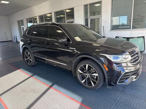 2022 Volkswagen Tiguan SEL R-Line