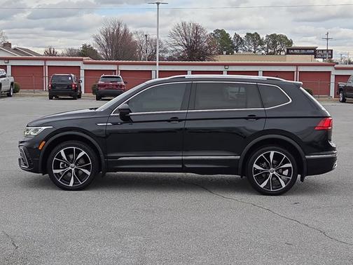 2022 Volkswagen Tiguan SEL R-Line