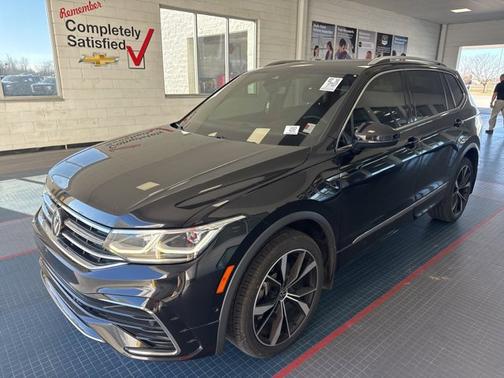 2022 Volkswagen Tiguan SEL R-Line
