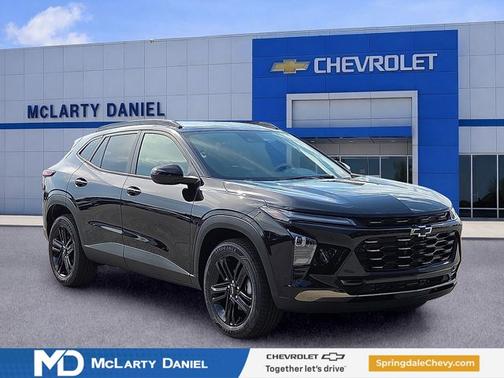 Mosaic Black Metallic 2026 Chevrolet Trax ACTIV