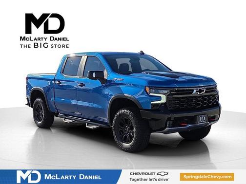 2022 Chevrolet Silverado 1500 ZR2