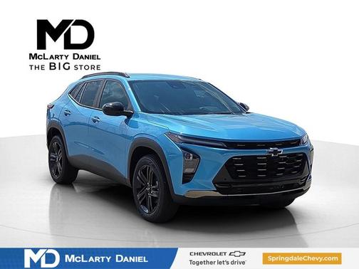 Marina Blue Metallic 2026 Chevrolet Trax ACTIV SUV