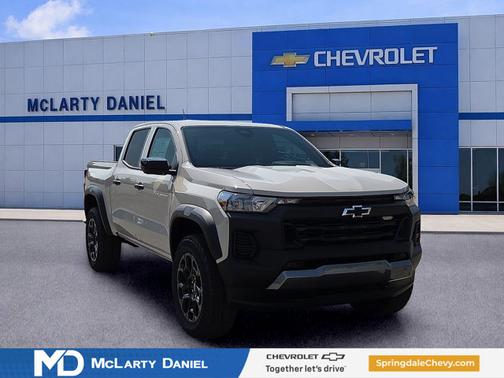 White Sands 2026 Chevrolet Colorado 4WD Trail Boss