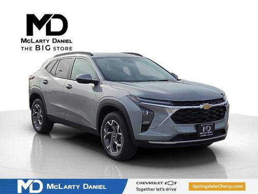 Sterling Gray Metallic 2026 Chevrolet Trax LT SUV