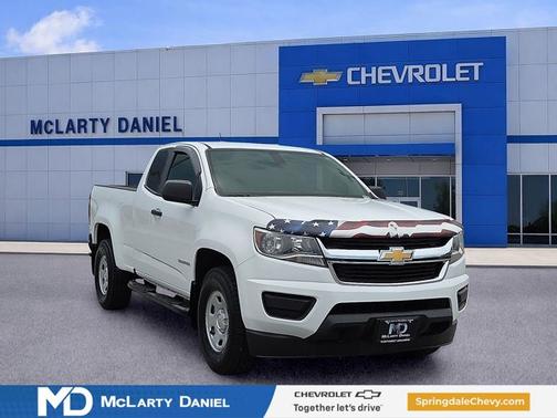 Summit White 2019 Chevrolet Colorado WT
