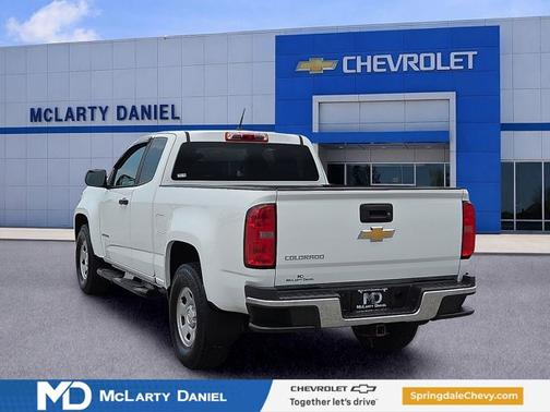 Summit White 2019 Chevrolet Colorado WT