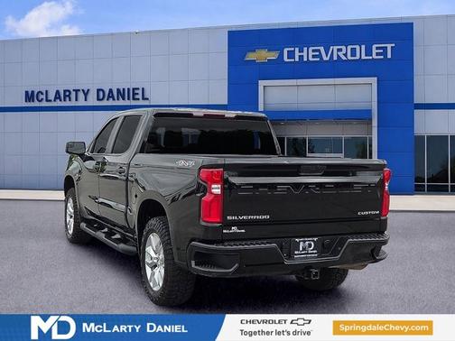 Black 2022 Chevrolet Silverado 1500 Limited Custom