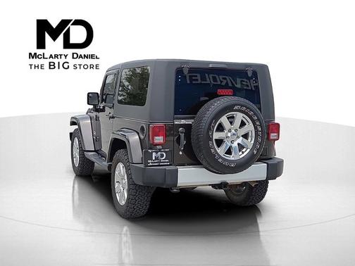 2013 Jeep Wrangler Sahara