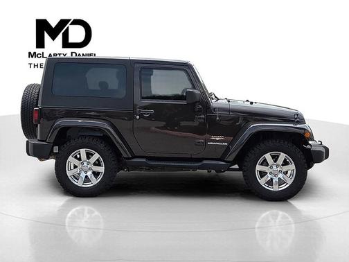 2013 Jeep Wrangler Sahara