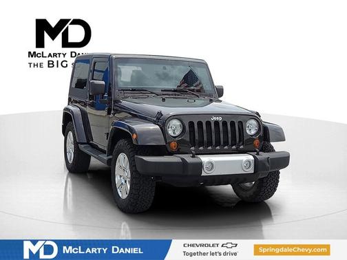 2013 Jeep Wrangler Sahara