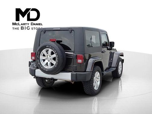2013 Jeep Wrangler Sahara