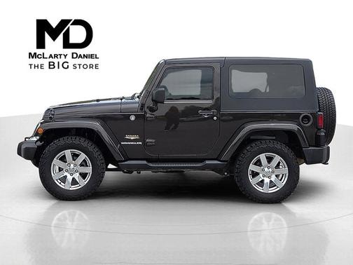 2013 Jeep Wrangler Sahara