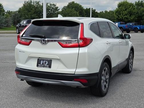 White Diamond Pearl 2017 Honda CR-V EX
