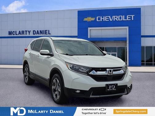 White Diamond Pearl 2017 Honda CR-V EX