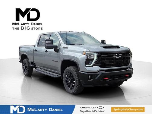 2026 Chevrolet Silverado 2500 LTZ