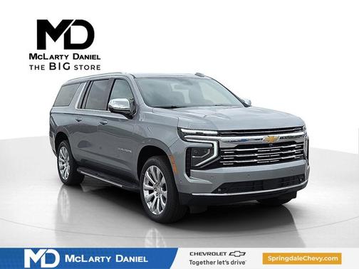 2025 Chevrolet Suburban Premier