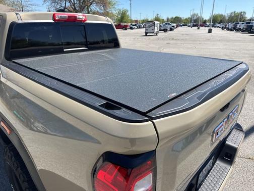 Desert Sand Metallic 2023 GMC Canyon 4WD AT4