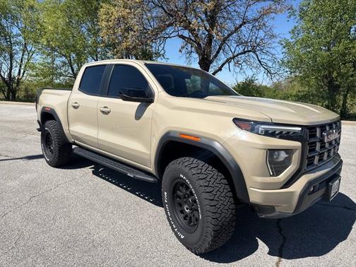Desert Sand Metallic 2023 GMC Canyon 4WD AT4