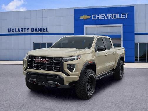 Desert Sand Metallic 2023 GMC Canyon 4WD AT4