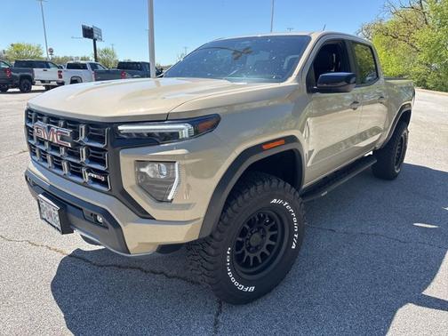 Desert Sand Metallic 2023 GMC Canyon 4WD AT4