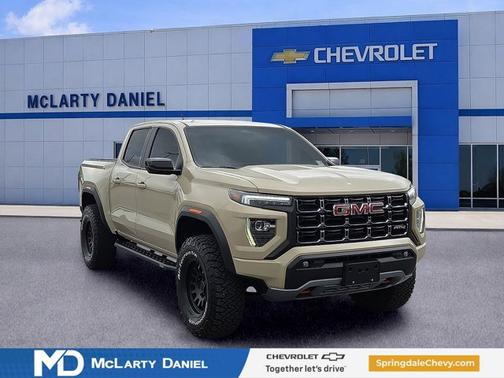 Desert Sand Metallic 2023 GMC Canyon 4WD AT4