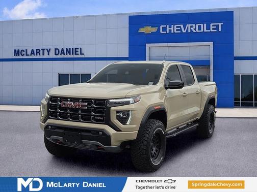 Desert Sand Metallic 2023 GMC Canyon 4WD AT4