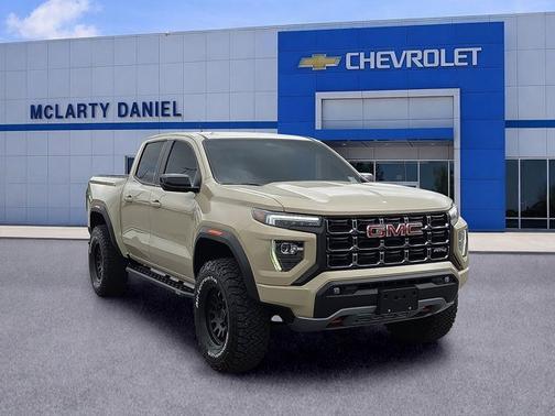 Desert Sand Metallic 2023 GMC Canyon 4WD AT4