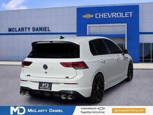 Pure White 2023 Volkswagen Golf R 20th Anniversary Edition