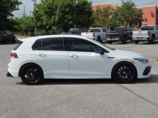 Pure White 2023 Volkswagen Golf R 20th Anniversary Edition
