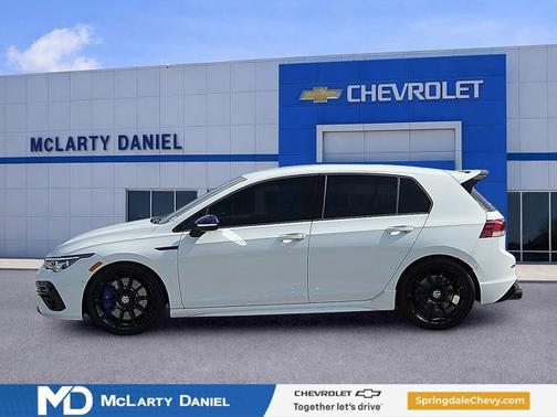 Pure White 2023 Volkswagen Golf R 20th Anniversary Edition