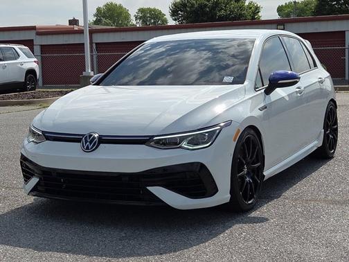 Pure White 2023 Volkswagen Golf R 20th Anniversary Edition