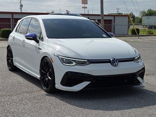 Pure White 2023 Volkswagen Golf R 20th Anniversary Edition
