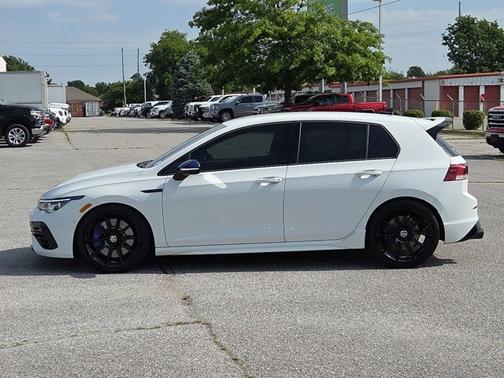 Pure White 2023 Volkswagen Golf R 20th Anniversary Edition
