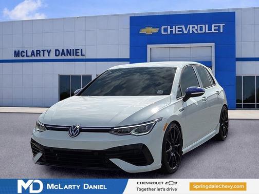Pure White 2023 Volkswagen Golf R 20th Anniversary Edition