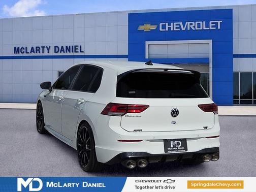 Pure White 2023 Volkswagen Golf R 20th Anniversary Edition